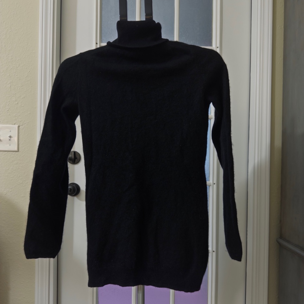 BCBGMaxAzria Medium Cashmere Turtleneck
